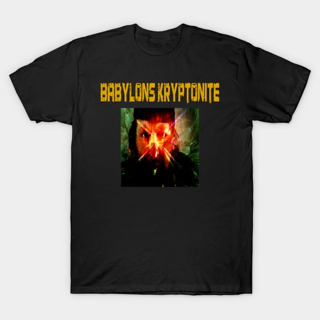 Babylons Kryptonite T-Shirt by elbanditohiphop